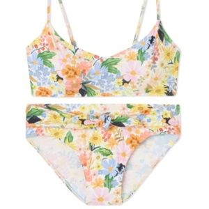 Summersalt Rifle Paper Co swimsuit brand new